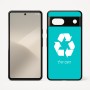 כיסוי בעיצוב אישי עם השם שלך לדגם - Google Pixel 7 5G בעיצוב למחזר