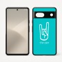 כיסוי בעיצוב אישי עם השם שלך לדגם - Google Pixel 7 5G בעיצוב יד סלע