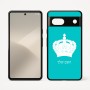 כיסוי בעיצוב אישי עם השם שלך לדגם - Google Pixel 7 5G בעיצוב כתר מלכותי