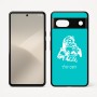 כיסוי בעיצוב אישי עם השם שלך לדגם - Google Pixel 7 5G בעיצוב סנטה קלאוס