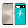 כיסוי בעיצוב אישי עם השם שלך לדגם - Google Pixel 7 5G בעיצוב סקלטון