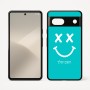 כיסוי בעיצוב אישי עם השם שלך לדגם - Google Pixel 7 5G בעיצוב סמיילי