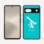 כיסוי בעיצוב אישי עם השם שלך לדגם - Google Pixel 7 5G בעיצוב טלסקופ