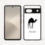 כיסוי בעיצוב אישי עם השם שלך לדגם - Google Pixel 7 5G בעיצוב גמל