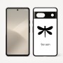כיסוי בעיצוב אישי עם השם שלך לדגם - Google Pixel 7 5G בעיצוב שפירית