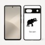 כיסוי בעיצוב אישי עם השם שלך לדגם - Google Pixel 7 5G בעיצוב פיל