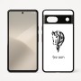 כיסוי בעיצוב אישי עם השם שלך לדגם - Google Pixel 7 5G בעיצוב ראש סוס