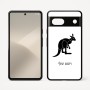 כיסוי בעיצוב אישי עם השם שלך לדגם - Google Pixel 7 5G בעיצוב קנגורו