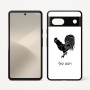 כיסוי בעיצוב אישי עם השם שלך לדגם - Google Pixel 7 5G בעיצוב תרנגול