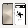 כיסוי בעיצוב אישי עם השם שלך לדגם - Google Pixel 7 5G בעיצוב עקרב