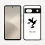 כיסוי בעיצוב אישי עם השם שלך לדגם - Google Pixel 7 5G בעיצוב צפרדע טרופית