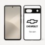 כיסוי בעיצוב אישי עם השם שלך לדגם - Google Pixel 7 5G בעיצוב שברולט