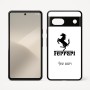 כיסוי בעיצוב אישי עם השם שלך לדגם - Google Pixel 7 5G בעיצוב פרארי