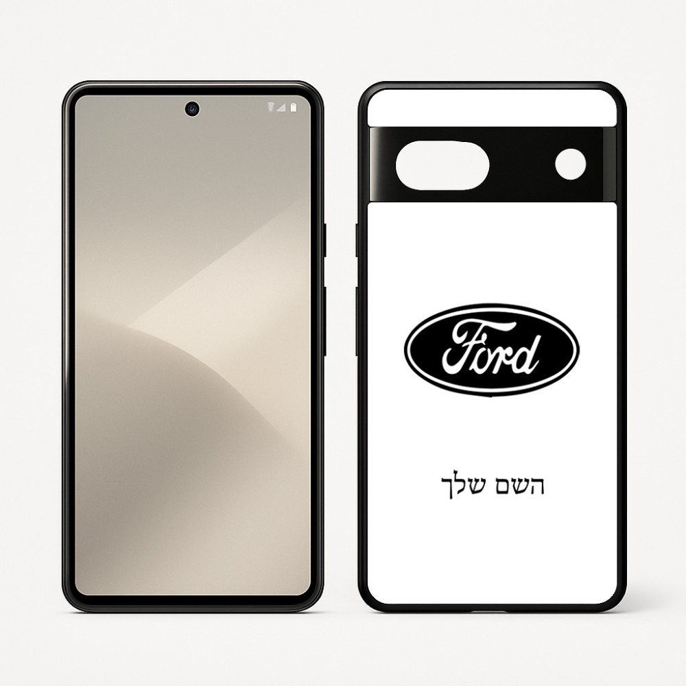 כיסוי בעיצוב אישי עם השם שלך לדגם - Google Pixel 7 5G בעיצוב לחצות