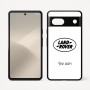 כיסוי בעיצוב אישי עם השם שלך לדגם - Google Pixel 7 5G בעיצוב לנד רובר