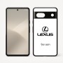 כיסוי בעיצוב אישי עם השם שלך לדגם - Google Pixel 7 5G בעיצוב לקסוס