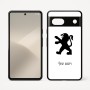 כיסוי בעיצוב אישי עם השם שלך לדגם - Google Pixel 7 5G בעיצוב פיג'ו