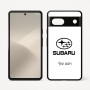 כיסוי בעיצוב אישי עם השם שלך לדגם - Google Pixel 7 5G בעיצוב סובארו