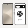 כיסוי בעיצוב אישי עם השם שלך לדגם - Google Pixel 7 5G בעיצוב פולקסווגן