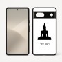 כיסוי בעיצוב אישי עם השם שלך לדגם - Google Pixel 7 5G בעיצוב בודה