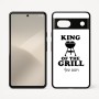 כיסוי בעיצוב אישי עם השם שלך לדגם - Google Pixel 7 5G בעיצוב מלך הגריל
