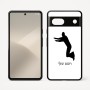 כיסוי בעיצוב אישי עם השם שלך לדגם - Google Pixel 7 5G בעיצוב פארקורינג