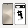 כיסוי בעיצוב אישי עם השם שלך לדגם - Google Pixel 7 5G בעיצוב צלמת - אישה