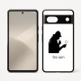 כיסוי בעיצוב אישי עם השם שלך לדגם - Google Pixel 7 5G בעיצוב בתים של שרלוק