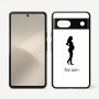 כיסוי בעיצוב אישי עם השם שלך לדגם - Google Pixel 7 5G בעיצוב אישה בהריון