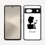 כיסוי בעיצוב אישי עם השם שלך לדגם - Google Pixel 7 5G בעיצוב אהבת נשים