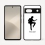 כיסוי בעיצוב אישי עם השם שלך לדגם - Google Pixel 7 5G בעיצוב רקדן
