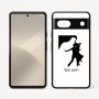 כיסוי בעיצוב אישי עם השם שלך לדגם - Google Pixel 7 5G בעיצוב אישה רוקדת עם גבר