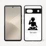 כיסוי בעיצוב אישי עם השם שלך לדגם - Google Pixel 7 5G בעיצוב אזור מוזיקה של די ג'יי