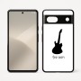 כיסוי בעיצוב אישי עם השם שלך לדגם - Google Pixel 7 5G בעיצוב גיטרה