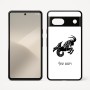 כיסוי בעיצוב אישי עם השם שלך לדגם - Google Pixel 7 5G בעיצוב מזלות - גדי