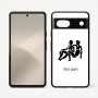 כיסוי בעיצוב אישי עם השם שלך לדגם - Google Pixel 7 5G בעיצוב מזלות - תאומים
