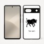 כיסוי בעיצוב אישי עם השם שלך לדגם - Google Pixel 7 5G בעיצוב מזלות - שור