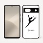 כיסוי בעיצוב אישי עם השם שלך לדגם - Google Pixel 7 5G בעיצוב בלט