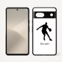 כיסוי בעיצוב אישי עם השם שלך לדגם - Google Pixel 7 5G בעיצוב שחקן כדורסל