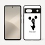 כיסוי בעיצוב אישי עם השם שלך לדגם - Google Pixel 7 5G בעיצוב מעודדת