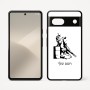 כיסוי בעיצוב אישי עם השם שלך לדגם - Google Pixel 7 5G בעיצוב קאוגירל