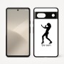 כיסוי בעיצוב אישי עם השם שלך לדגם - Google Pixel 7 5G בעיצוב אישה מגוננת