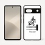 כיסוי בעיצוב אישי עם השם שלך לדגם - Google Pixel 7 5G בעיצוב רוכב סוסים