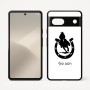 כיסוי בעיצוב אישי עם השם שלך לדגם - Google Pixel 7 5G בעיצוב פרסה וסוס