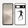 כיסוי בעיצוב אישי עם השם שלך לדגם - Google Pixel 7 5G בעיצוב זורק כידון