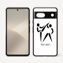 כיסוי בעיצוב אישי עם השם שלך לדגם - Google Pixel 7 5G בעיצוב לוחמים אולימפיים