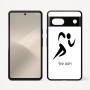 כיסוי בעיצוב אישי עם השם שלך לדגם - Google Pixel 7 5G בעיצוב רצים אולימפיים