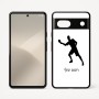 כיסוי בעיצוב אישי עם השם שלך לדגם - Google Pixel 7 5G בעיצוב שחקן פינג פונג