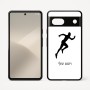 כיסוי בעיצוב אישי עם השם שלך לדגם - Google Pixel 7 5G בעיצוב רץ