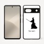 כיסוי בעיצוב אישי עם השם שלך לדגם - Google Pixel 7 5G בעיצוב סמוראי